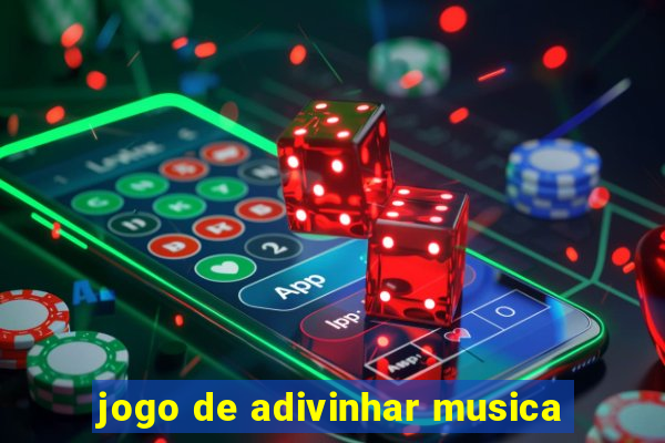 jogo de adivinhar musica